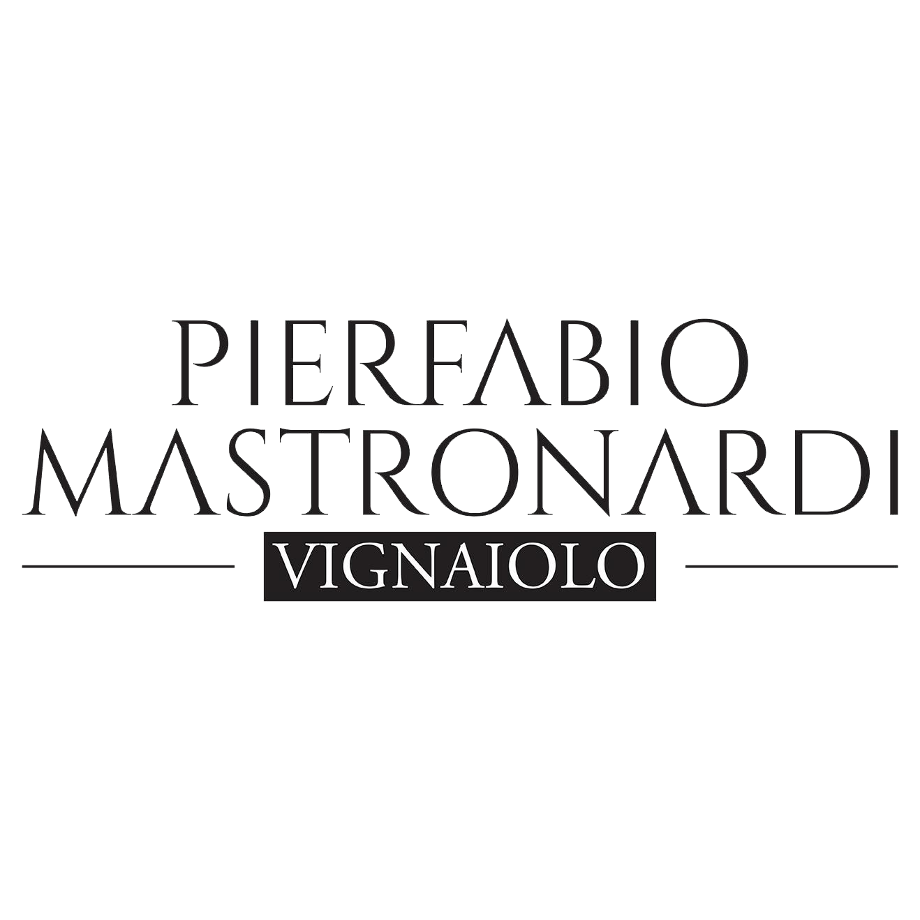 Pierfabio Mastronardi Vignaiolo Pierfabio Mastronardi Vignaiolo